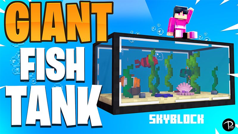 Giant Fish Tank Skyblock