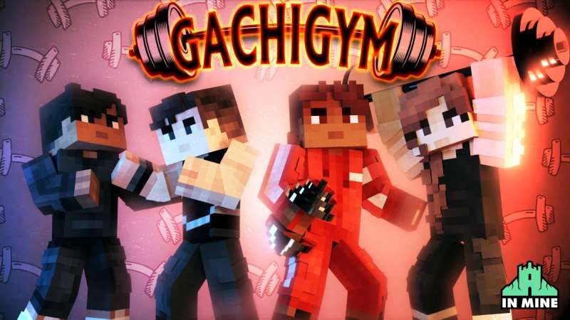 Gachigym on the Minecraft Marketplace by In Mine Gachigym on the Minecraft Marketplace by In Mine