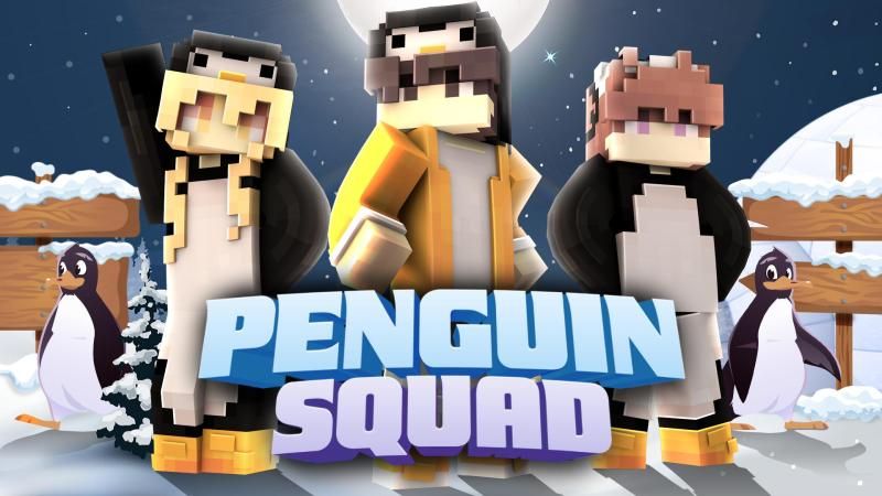 Penguin Squad on the Minecraft Marketplace by Waypoint Studios Penguin Squad on the Minecraft Marketplace by Waypoint Studios