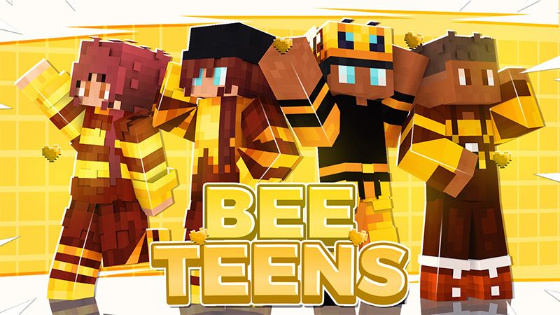 Bee Teens on the Minecraft Marketplace by Cynosia Bee Teens on the Minecraft Marketplace by Cynosia