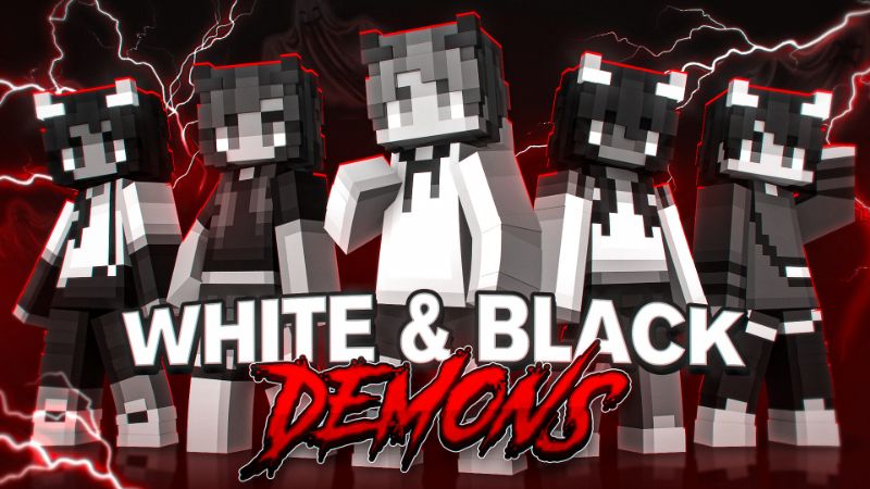 White  Black Demons on the Minecraft Marketplace by Eco Studios