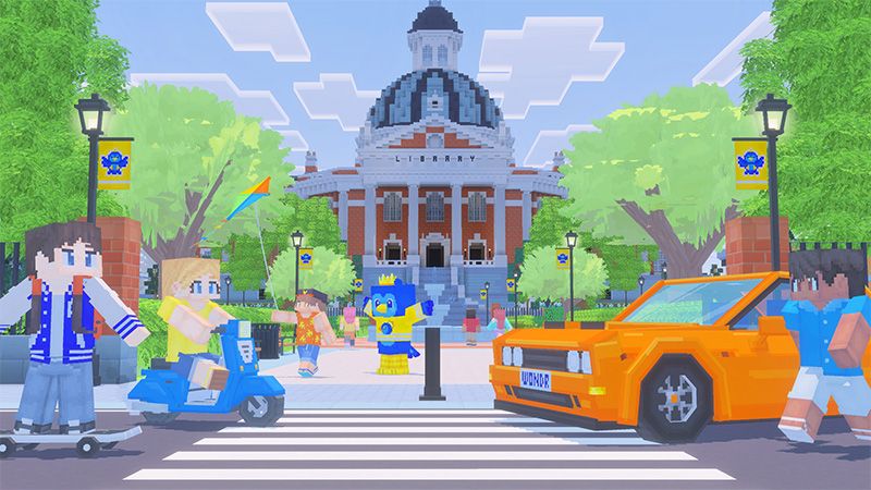 University Roleplay by Wonder