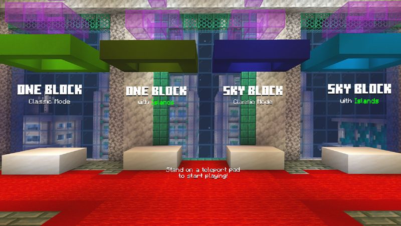 One Block Sky Block by Dodo Studios