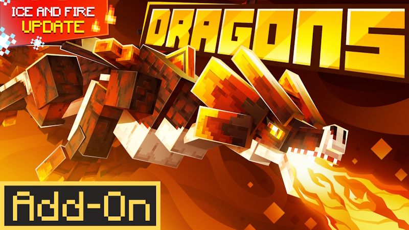 Dragons AddOn 11 on the Minecraft Marketplace by Levelatics