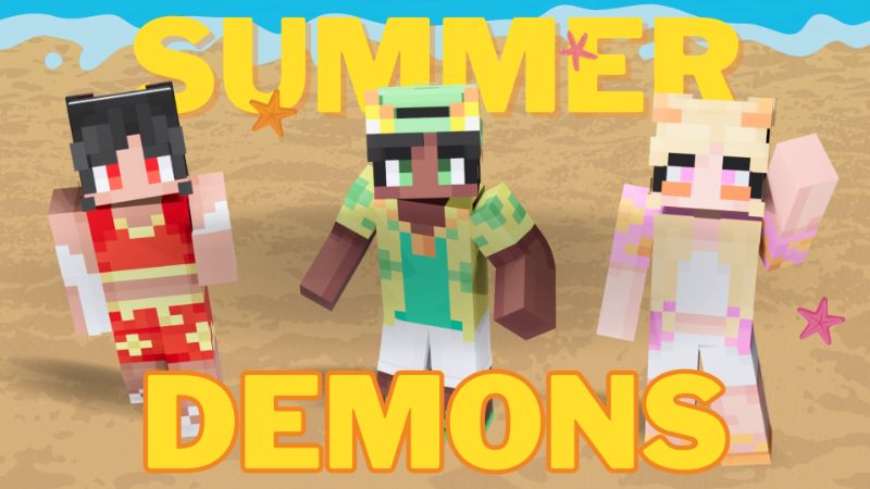 Summer Demons on the Minecraft Marketplace by Box Build