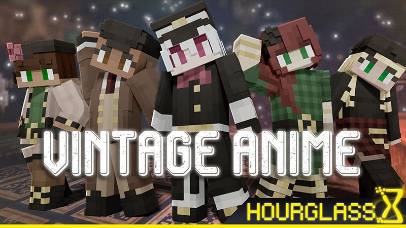 Vintage Anime on the Minecraft Marketplace by Hourglass Studios