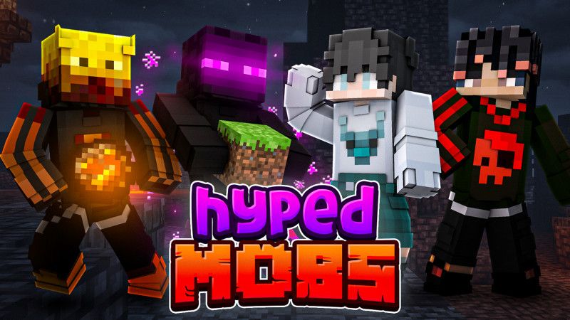 Hyped Mobs on the Minecraft Marketplace by Team Visionary