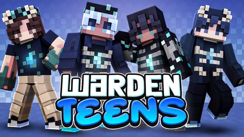 Warden Teens on the Minecraft Marketplace by ManaLabs Inc