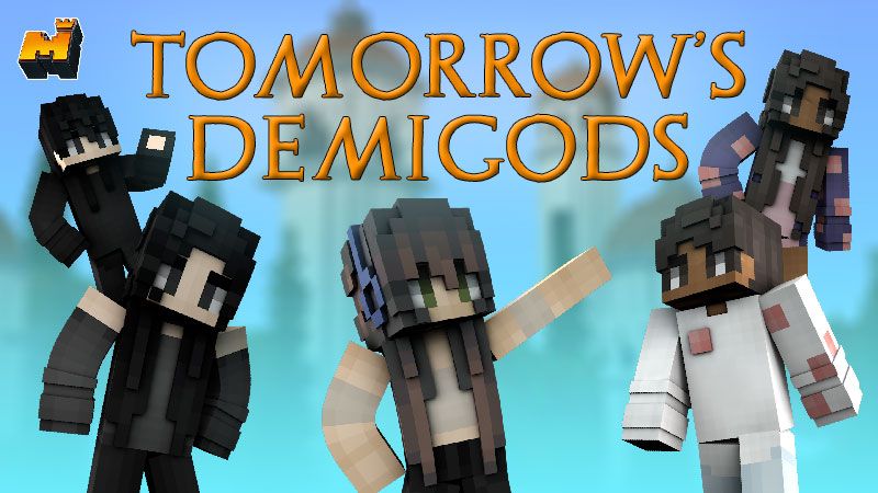 Tomorrows Demigods on the Minecraft Marketplace by Mineplex