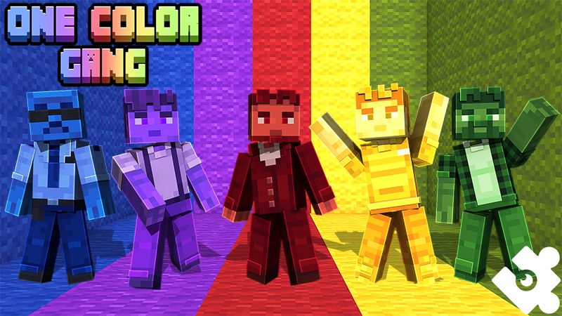 One Color Gang on the Minecraft Marketplace by Cynosia One Color Gang on the Minecraft Marketplace by Cynosia