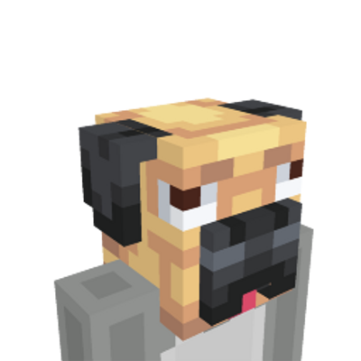 Pug Head on the Minecraft Marketplace by Noxcrew