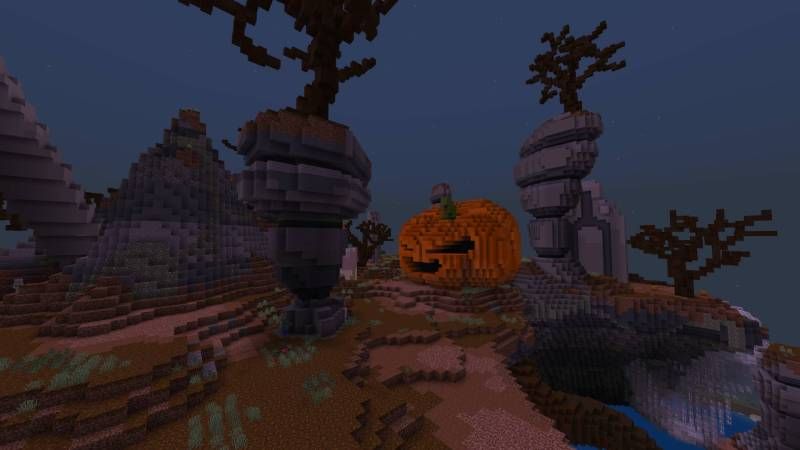 Halloween Biome by In Mine