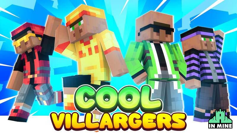 Cool Villagers on the Minecraft Marketplace by In Mine