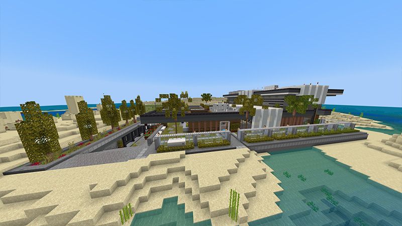 Luxury Mansion by Odyssey Builds