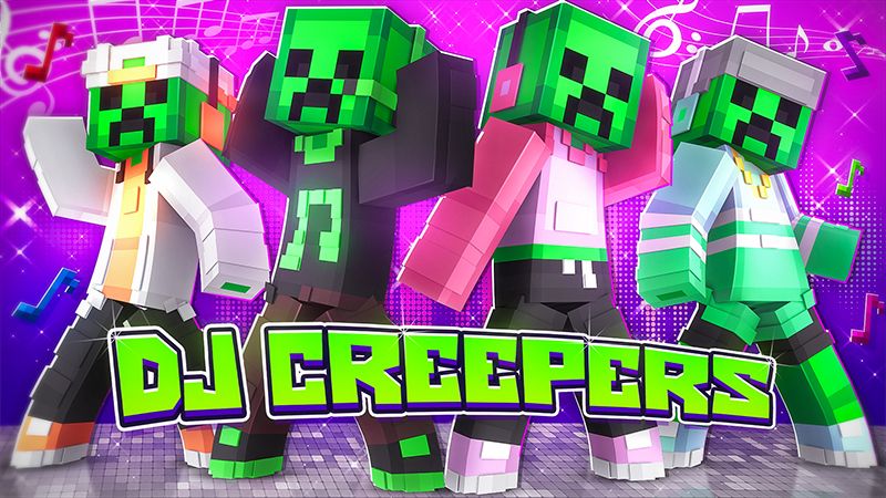 DJ Creepers on the Minecraft Marketplace by Eco Studios
