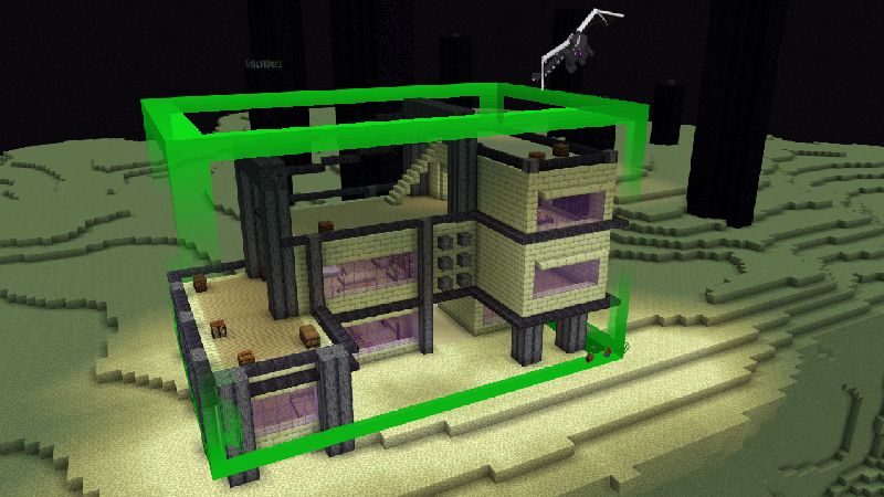 Craftable Houses Add-On by Pickaxe Studios