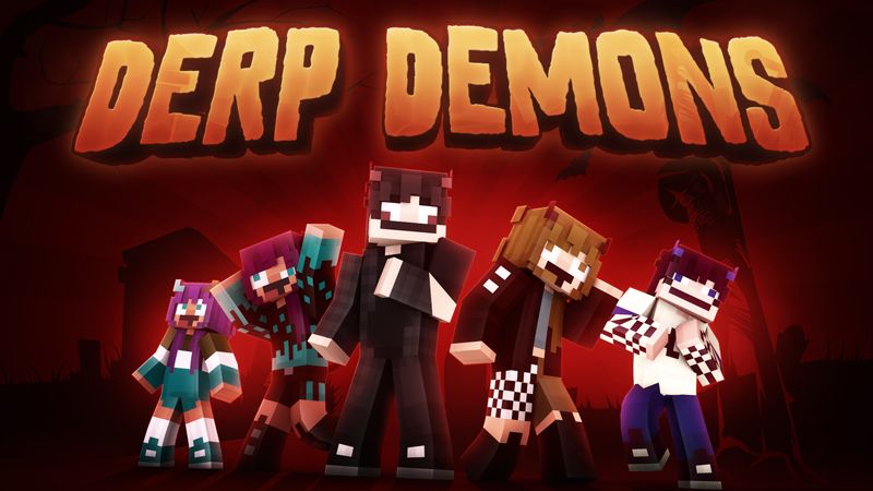 Derp Demons on the Minecraft Marketplace by Giggle Block Studios Derp Demons on the Minecraft Marketplace by Giggle Block Studios