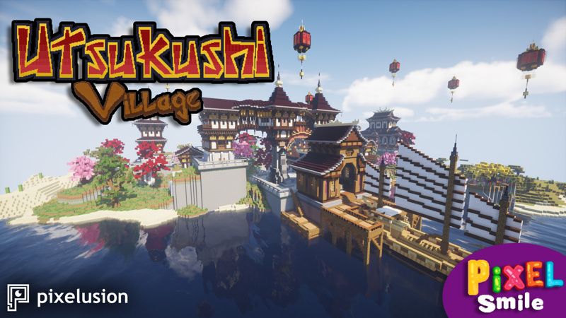 Utsukushi Village on the Minecraft Marketplace by Pixelusion Utsukushi Village on the Minecraft Marketplace by Pixelusion