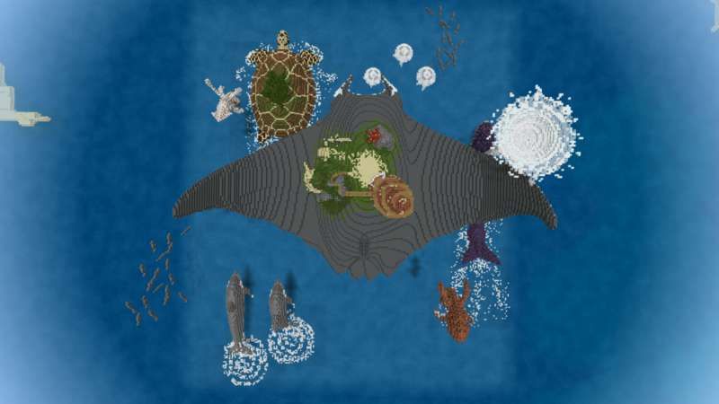 Giant Ocean Creatures by Impress