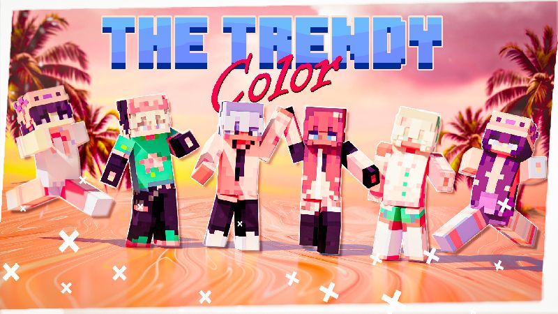 The Trendy Color on the Minecraft Marketplace by Dalibu Studios