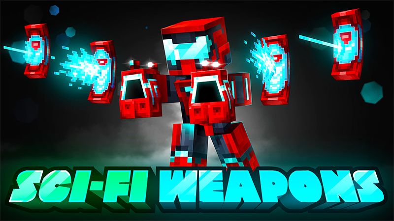 SCIFI WEAPONS on the Minecraft Marketplace by Tsunami Studios