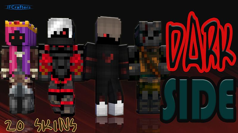 Dark Side on the Minecraft Marketplace by JFCrafters Dark Side on the Minecraft Marketplace by JFCrafters
