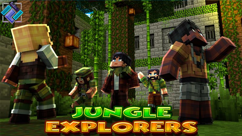 Jungle Explorers on the Minecraft Marketplace by PixelOneUp