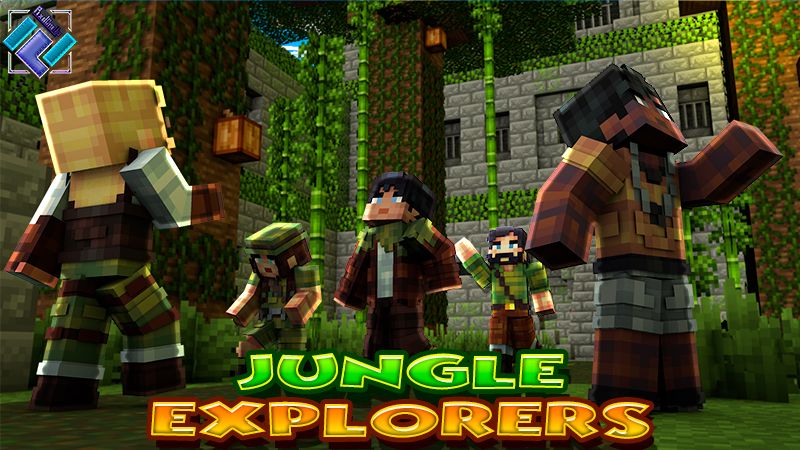 Jungle Explorers on the Minecraft Marketplace by PixelOneUp Jungle Explorers on the Minecraft Marketplace by PixelOneUp