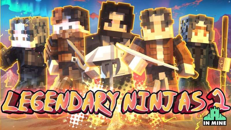 Legendary Ninjas 2 on the Minecraft Marketplace by In Mine Legendary Ninjas 2 on the Minecraft Marketplace by In Mine