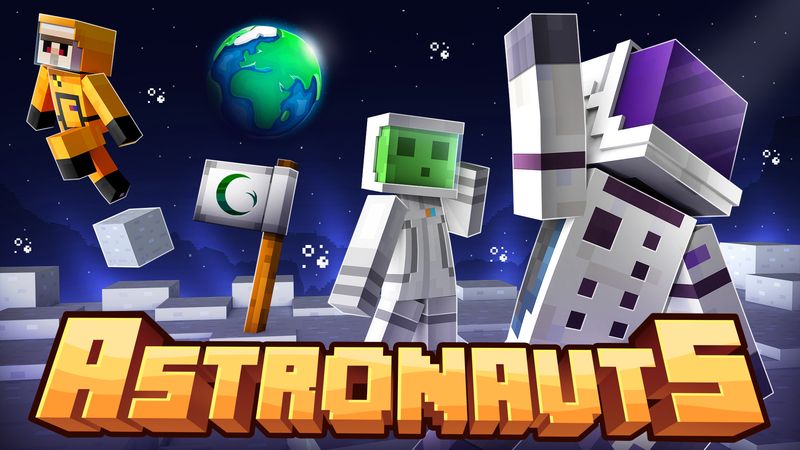 Astronauts on the Minecraft Marketplace by Cynosia Astronauts on the Minecraft Marketplace by Cynosia