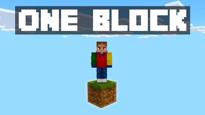 One Block on the Minecraft Marketplace by Minty