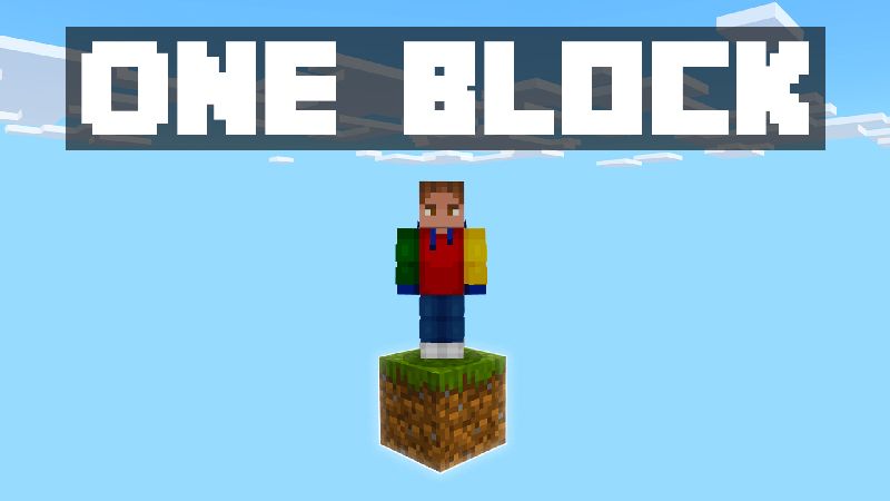 One Block on the Minecraft Marketplace by Minty One Block on the Minecraft Marketplace by Minty