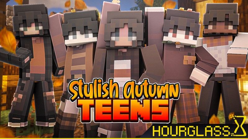Stylish Autumn Teens on the Minecraft Marketplace by Hourglass Studios Stylish Autumn Teens on the Minecraft Marketplace by Hourglass Studios