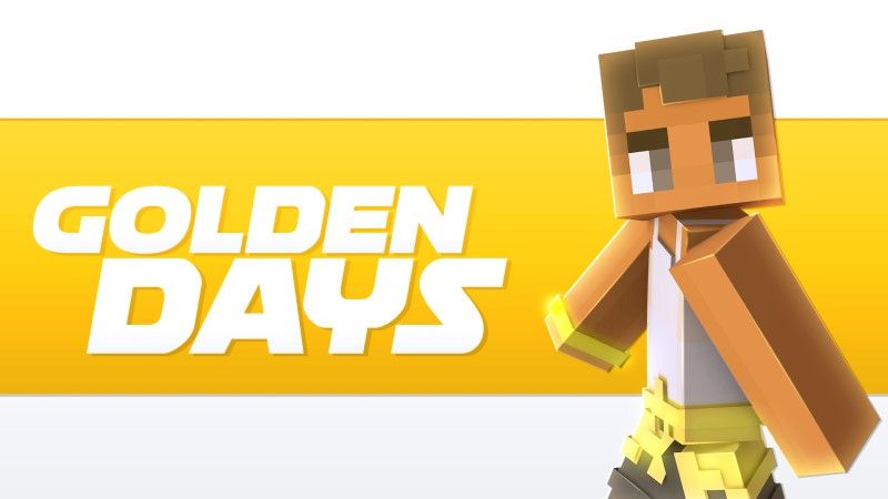 Golden Days on the Minecraft Marketplace by Vertexcubed Golden Days on the Minecraft Marketplace by Vertexcubed