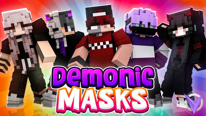 Demonic Masks on the Minecraft Marketplace by Team Visionary