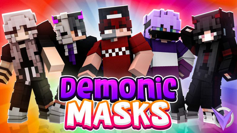 Demonic Masks on the Minecraft Marketplace by Team Visionary Demonic Masks on the Minecraft Marketplace by Team Visionary