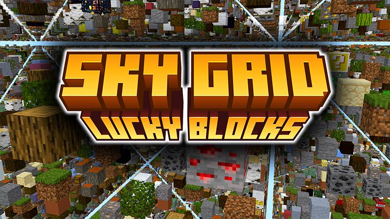 Minecraft Vanilla Lucky Blocks Minecraft Map