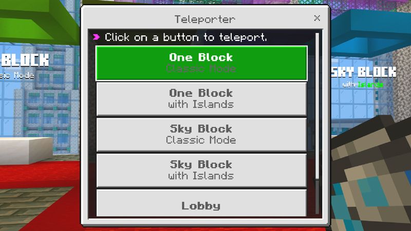 One Block Sky Block by Dodo Studios