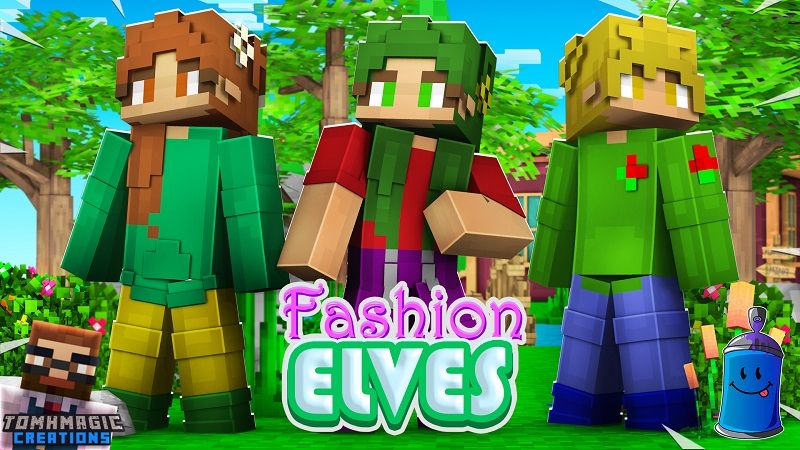 Fashion Elves on the Minecraft Marketplace by Tomhmagic Creations Fashion Elves on the Minecraft Marketplace by Tomhmagic Creations