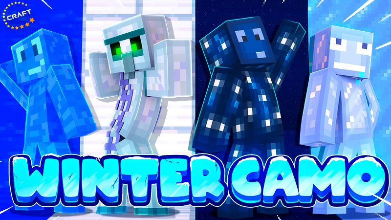 Winter Camo on the Minecraft Marketplace by The Craft Stars