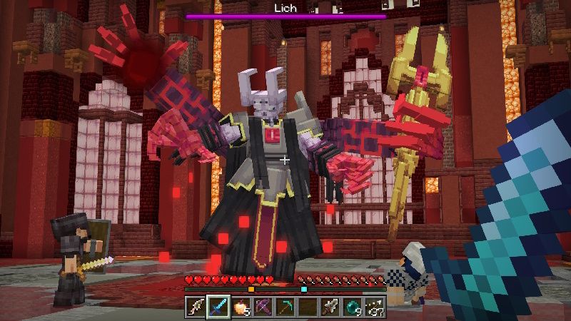 Colossal Bosses Add-on by Pixell Studio