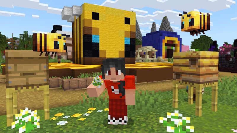 Mob Heads Village by GoE-Craft