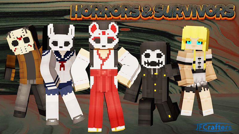 Horrors  Survivors on the Minecraft Marketplace by JFCrafters