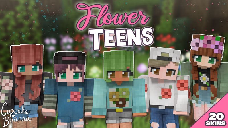 Flower Teens HD Skin Pack