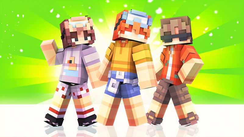 Summer Fling on the Minecraft Marketplace by Fall Studios Summer Fling on the Minecraft Marketplace by Fall Studios