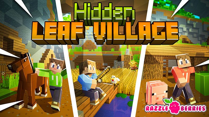 Minecraft Hidden Leaf Village Hidden Leaf Village By Razzleberries (Minecraft Marketplace Map) - Minecraft  Marketplace