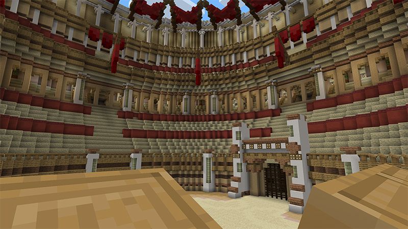 Gladiator Village by Endorah