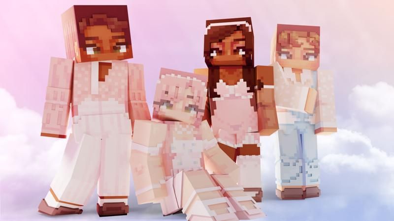Ethereal Teens on the Minecraft Marketplace by CubeCraft Games Ethereal Teens on the Minecraft Marketplace by CubeCraft Games