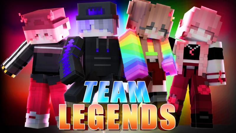Legend Squad by Team Visionary (Minecraft Skin Pack) - Minecraft Marketplace