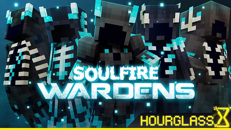 Soulfire Wardens on the Minecraft Marketplace by Hourglass Studios Soulfire Wardens on the Minecraft Marketplace by Hourglass Studios